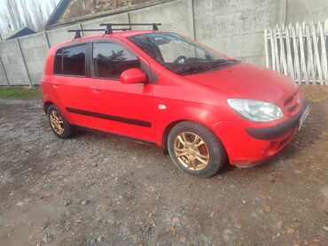 хендай акцент: Hyundai Getz: 2006 г., 1.4 л, Механика, Бензин, Хэтчбэк