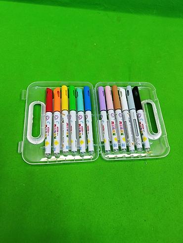 акриловые: Маркеры акриловые для детского рисования🖍️ Комплектация товара: 12 — 2