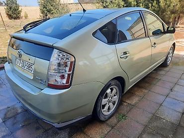 scooter az: Toyota Prius (2-ci nəsil) hibrid hetçbek Xarici: - Açıq yaşıl rəngli — 2
