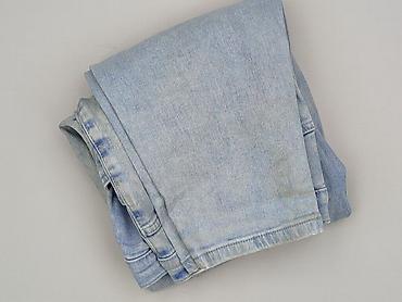 oversized jeans: Jeansy damskie, rozmiar L — 6