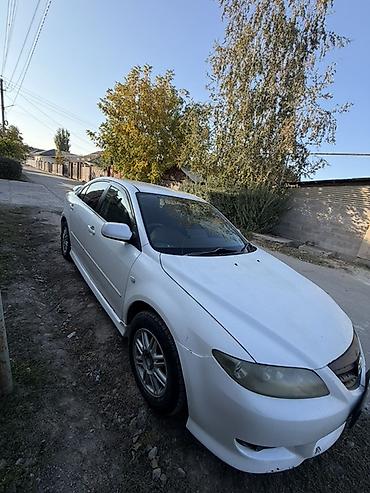 маленькая япония: Mazda 6: 2003 г., 2.3 л, Автомат, Бензин, Седан — 2