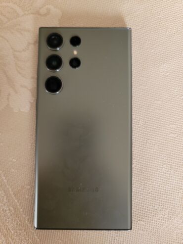 Samsung: Samsung Galaxy S23 Ultra, Новый, 256 ГБ, цвет - Зеленый, 2 SIM