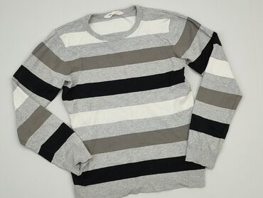 sweterek z paskiem: Sweater, H&M, 12 years, 146-152 cm, condition - Good