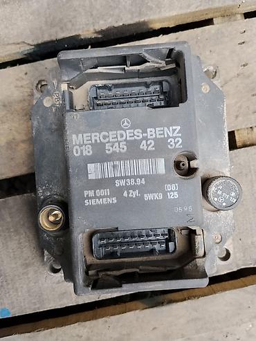 Блок управления двигателем (ЭБУ) Mercedes-Benz - Оригинальный номер