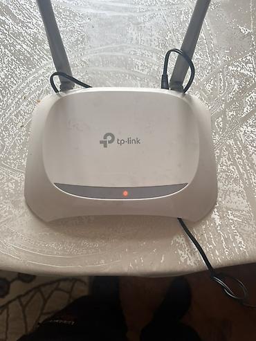 router tp link: Router qutusu yoxdur arxasında parolu var TP-LİNK — 1