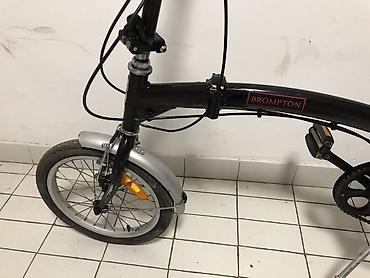 Bicikli za odrasle: Sklopivi bicikl BROMPTON Aluminium 3 brzine Doneo sam ga iz Nemacke na lalafo.rs — 10 Bicikli za odrasle: Sklopivi bicikl BROMPTON Aluminium 3 brzine Doneo sam ga iz Nemacke — 10