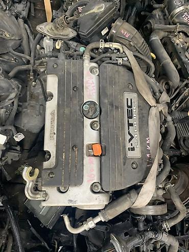 Детали двигателя и моторы в сборе: Двигатель Honda 2.4 i-VTEC DOHC (K-серия) - Тип: бензиновый, рядный — 3