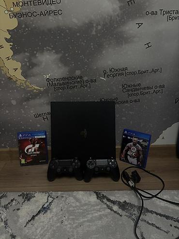 ps3 60: PlayStation 4 pro (черная) Комплектация: - консоль PS4 pro - 2 — 1