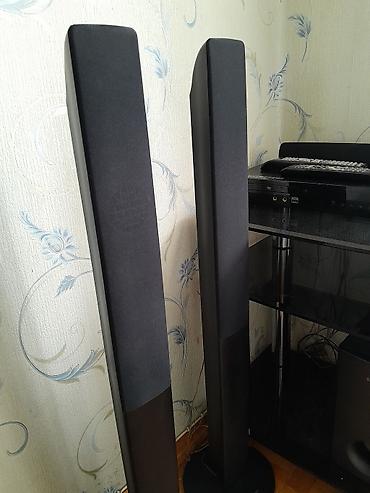 Музыкальные центры: Samsung ev kinoteatrı akustik sistemi Komplekt: - 2 ədəd hündür — 2