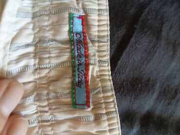 Pantalone: Original MADE IN ITALY® "BLAUMAH"® 100% LANENE Muske Pantalone svetlo — 4