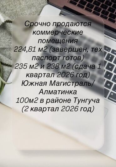 продаю участок на рассрочку: Коммерческие помещения - Площадь: 224,81 м² (объект завершён