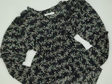 czarne bluzki z krótkim rękawem allegro: Women's blouse, Na-Kd, Size S (EU 36)
