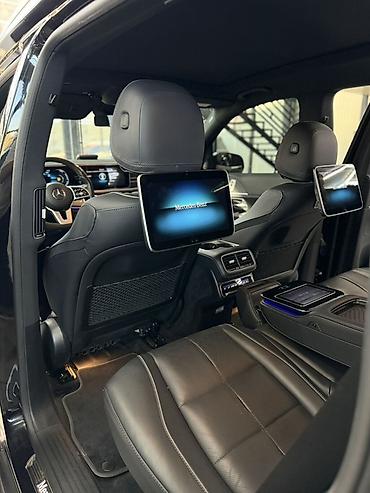Транспорт: Mercedes-Benz GLS-Class: 2021 г., 4 л, Автомат, Бензин, Внедорожник — 10