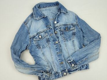 jeansy massimo dutti: DENIM JEANS, Women`s jeans jacket, size S