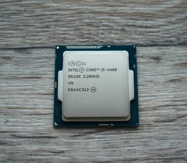 intel core i5 4460: Процессор, Б/у, Intel Core i5, Для ПК