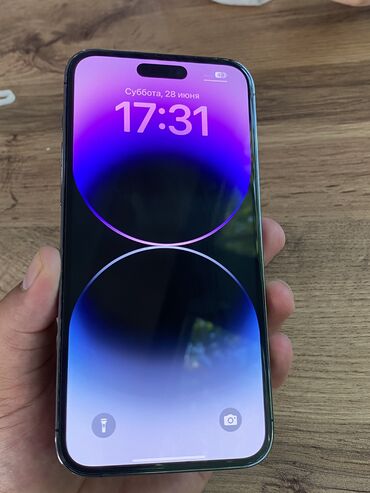 сушилка для фруктов и овощей: IPhone 14 Pro Max, Колдонулган, 256 ГБ, Коргоочу айнек, 86 %
