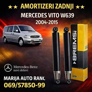 Shock Absorbers: MERCEDES VITO W639 5 AMORTIZERI ZADNJI | amortizeri vito 639 su at lalafo.rs — 1 Shock Absorbers: MERCEDES VITO W639 5 AMORTIZERI ZADNJI | amortizeri vito 639 su — 1