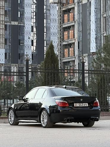 bye e5: BMW 5 series: 2003 г., 3 л, Автомат, Бензин, Седан — 5