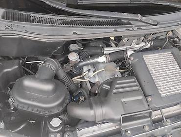 г бишкек портер 1: Hyundai Starex: 2003 г., 2.5 л, Кол менен иштөөчү, Дизель, Вэн/Минивэн — 7