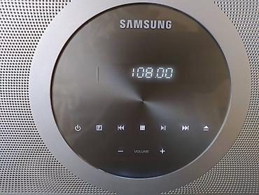 Audio: Musiqi merkezi Samsung. Sesi,iwlemeyi ela. Iwlenmiw,ela veziyyetde — 7