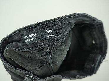 noosy buty: Sinsay, Jeansy damskie, rozmiar S — 4