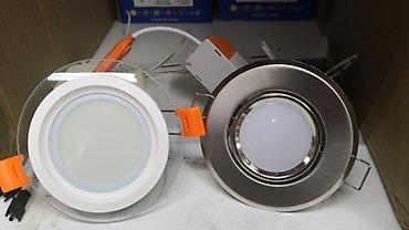 fo: Ugradne lampe 6w 10w 4200k Day light dnevno svetlo. Boja svetlosti — 1