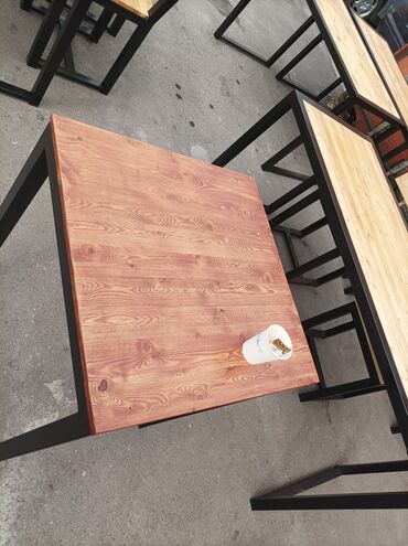 Кухонные столы и стулья: Кухонный стол и стул — 14