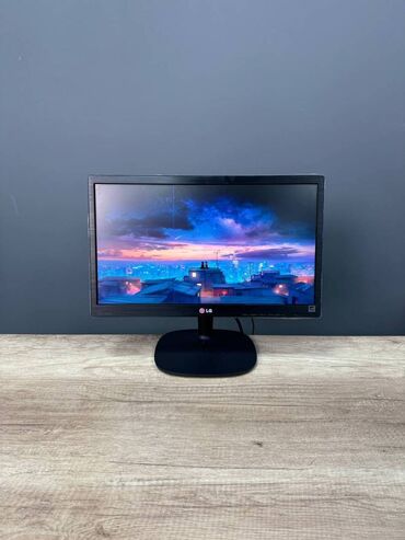 Мониторы: Монитор, LG, Б/у, LCD, 19" - 20"