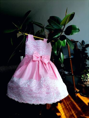 Kid's Dress, bоја - Roze