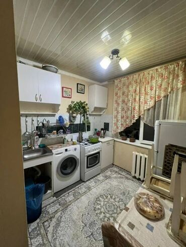 испанский дом 7 мкр: 3 комнаты, 58 м², 104 серия, 4 этаж, Косметический ремонт
