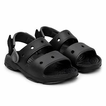 Детская обувь: Crocs Classic All-Terrain Sandal K Black 🖤 === Новые, оригинал === — 1