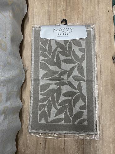 коврик ляпко: Набор ковриков для ванной MACO Cotton, 2 шт. - Назначение: коврики — 1