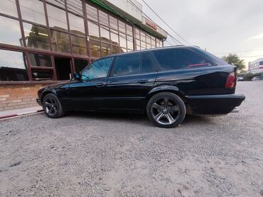 bmw автомобил: BMW 5 series: 1992 г., 2 л, Механика, Бензин