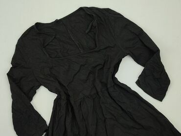 bluzki czarne z koronka: Bluza XS (EU 34), stan - Dobry