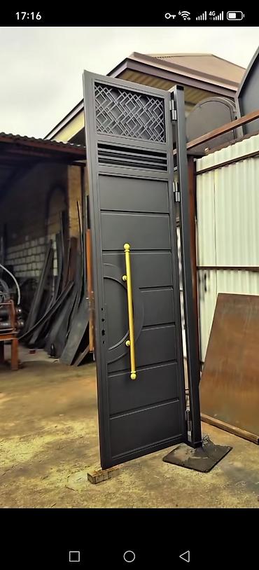 Откатные ворота: Металлические, Автоматические, Длина: 8 м, BFT, Консольная конструкция, Для частного дома, С калиткой, Оптом, Новый, Бесплатная установка — 24