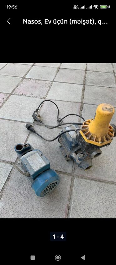 Boçkalar və çəlləklər: Nasos, Quyu üçün, quraşdırılma Sualtı, İşlənmiş