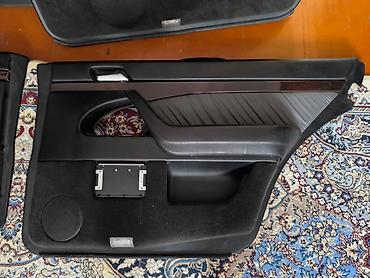 Дверные карты: Дверная карта Mercedes-Benz — 2