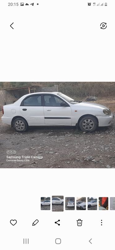 даеву ланос: Daewoo Lanos: 2000 г., 1.5 л, Механика, Бензин, Седан