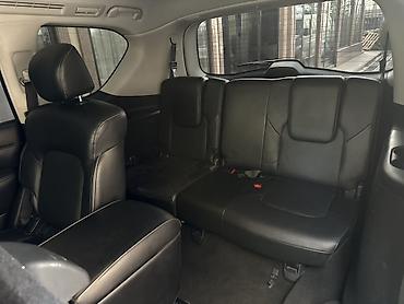 инфинити qx80: Infiniti QX80: 2019 г., 5.6 л, Автомат, Бензин, Внедорожник — 7