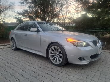 BMW: BMW 5 series: 2008 г., 4 л, Автомат, Бензин, Седан — 16