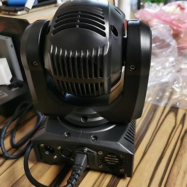 mojca simpo cena: Roto Moving Head LED RGB 60W Beam Wash 4IN1 DMX. LED RGB 60W Beam Wash — 8