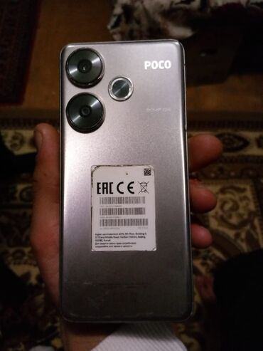 Elektronika: Poco F6, 512 GB, rəng - Bej, Face ID