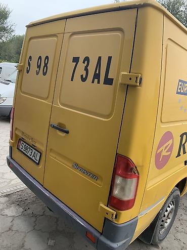 бартобой спринтер: Mercedes-Benz Спринтер: 2003 г., 2.2 л, Механика, Дизель, Фургон — 3