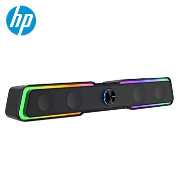 Другие аксессуары для компьютеров и ноутбуков: Продаю колонки HP(новые), звук отличный, есть подсветка(управляемая)