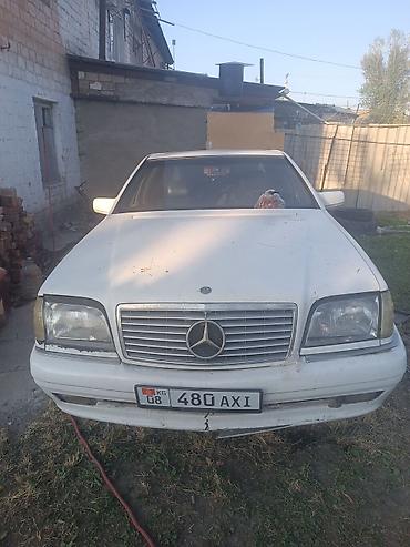 унаа тетиктери: Mercedes-Benz S-Class: 1995 г., Кол менен иштөөчү, Седан — 1