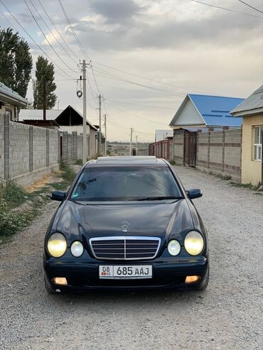 полировочные машины: Mercedes-Benz E-Class: 2001 г., 2 л, Автомат, Бензин, Седан