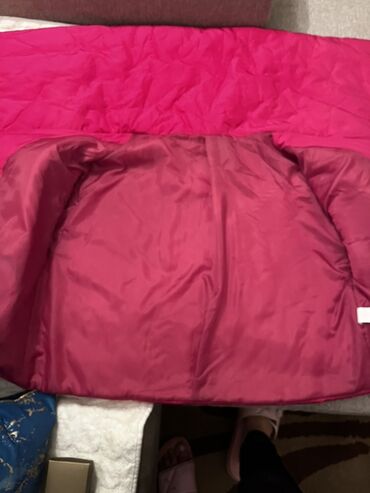 Zimske jakne: Zimska jakna sa kapuljačom – jarko roze/karmin crvena - Debelo — 6