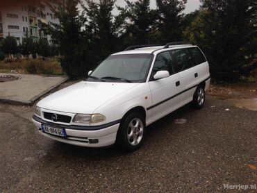 Opel: Opel Astra: 1.7 l | 1998 year | 323000 km. MPV