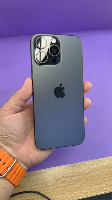 Apple iPhone: IPhone 16 Pro Max, Б/у, 256 ГБ, 99 % — 5