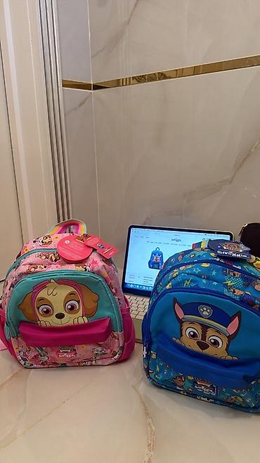 Uşaq bel çantaları – Paw Patrol temalı - Brend: Smiggle (etiketli) -